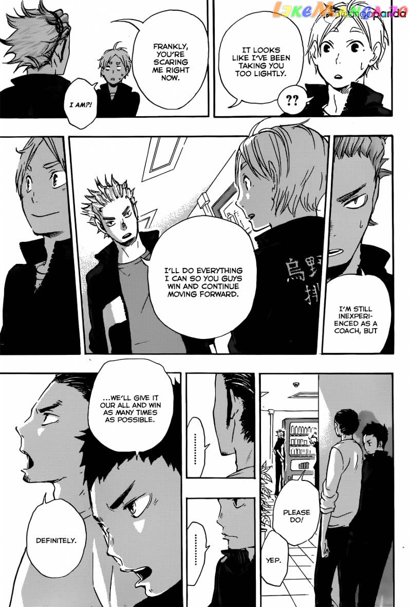 Haikyuu!!, Chapter 26 image 14